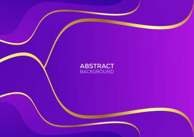 Lüks tasarımı olan soyut arkaplan moru