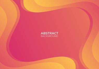 soyut arkaplan tasarımı gradyan rengi