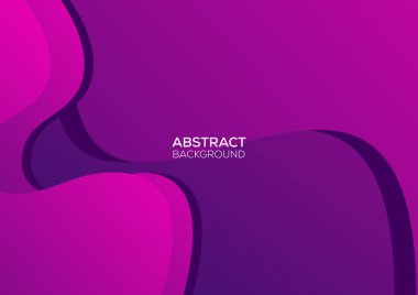 soyut arkaplan gradyan mor renk tasarımı