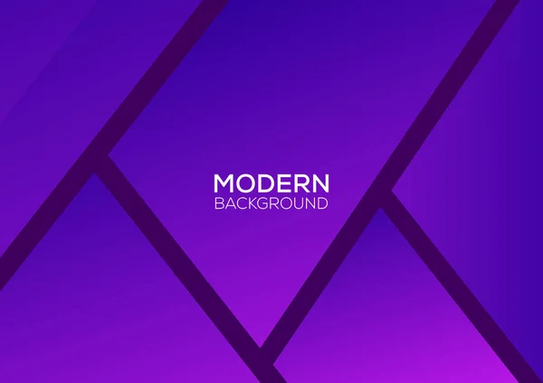 Moderne Abstrakte Hintergrund Design Farbverlauf Lila — Stockvektor