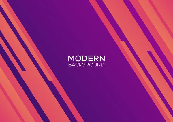 Moderne Abstrakte Hintergrund Design Farbverlauf — Stockvektor