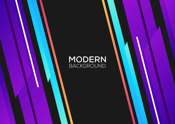 Abstrakte Moderne Hintergrund Design Farbverlauf — Stockvektor