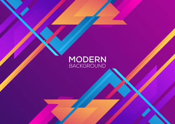 modern gradyan geometrik arkaplan tasarımı