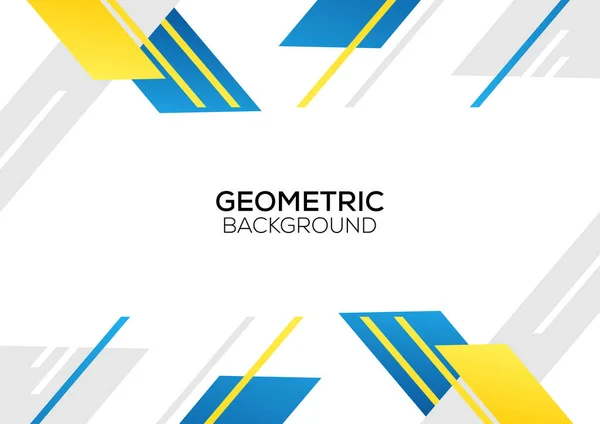 Modernes Geometrisches Design Minimalistischer Hintergrund — Stockvektor