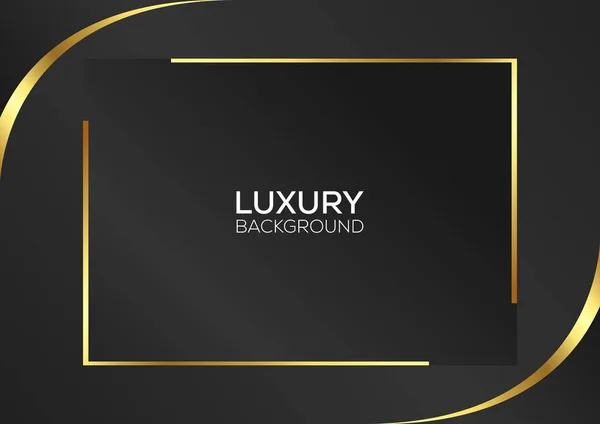 Luxus Hintergrunddesign Elegante Farbverlauf — Stockvektor