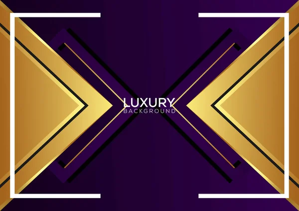 Luxus Hintergrund Modernes Design Elegant — Stockvektor