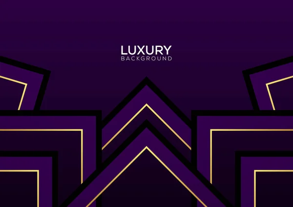 Luxus Hintergrund Modernes Design Gefälle Lila — Stockvektor
