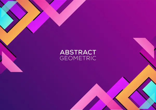 soyut geometrik arkaplan tasarımı gradyan rengi