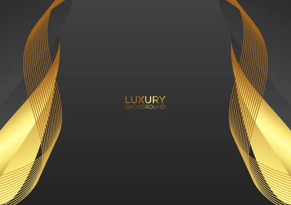 Luxus Modernen Hintergrund Premium Design — Stockvektor