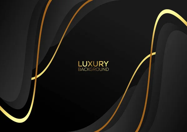 Luxus Premium Hintergrunddesign Elegant — Stockvektor