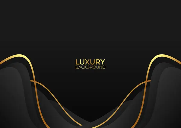 Moderner Luxus Hintergrund Premium Elegantes Design — Stockvektor