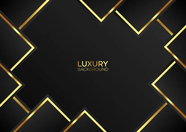 Premium Luxus Hintergrunddesign Minimalistisch — Stockvektor