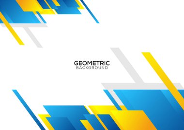 modern geometrik arkaplan soyut tasarımı