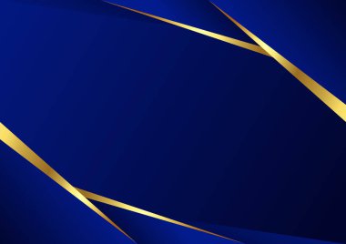 Soyut lüks ve gradyan mavi arkaplan tasarımı