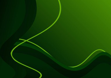 soyut dalga arkaplan tasarımı gradyanı