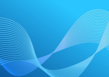 çizgi dalgası modern arkaplan tasarımı gradyanı