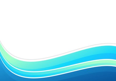 dalga arkaplan tasarımı modern gradyan