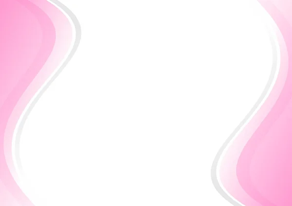 Gradient Pink Background Design Modern — Stock Vector