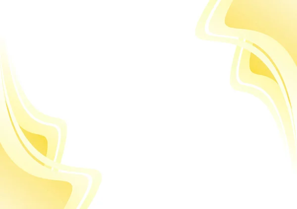 Gradient Yellow Background Design Modern — Stock Vector