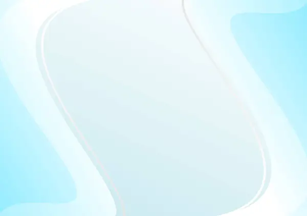 Gradient Light Blue Background Design Modern — Stock Vector