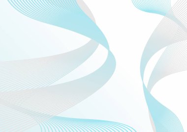 çizgi dalga gradyanı soyut arkaplan tasarımı