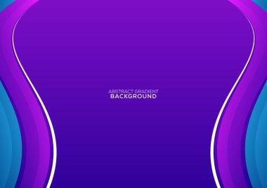 soyut gradyan şablon arkaplan tasarımı