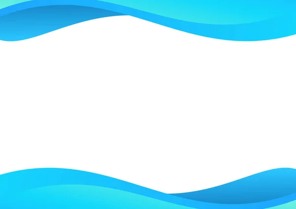 soyut dalga mavi arkaplan modern biçim tasarımı