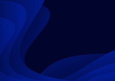 dalga soyut arkaplan gradyan tasarımı 