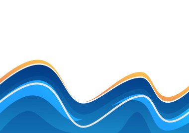 dalga gradyan beyaz arkaplan tasarımı