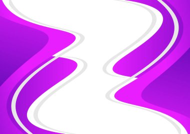 modern dalga gradyan beyaz arkaplan tasarımı