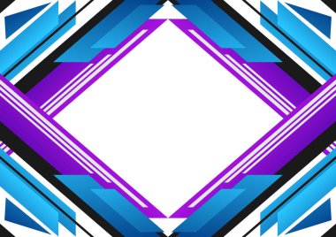 modern soyut arkaplan geometrik tasarımı