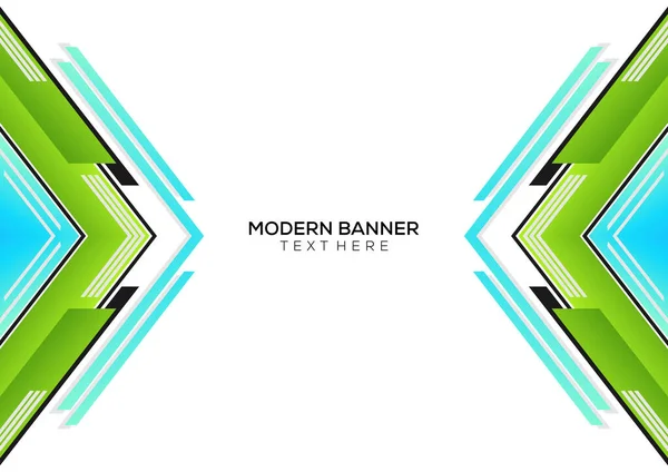 düz geometrik şekiller arkaplan pankartı