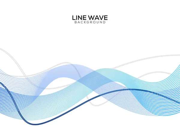 minimal ve soyut eğri çizgi hareket arkaplan tasarımı