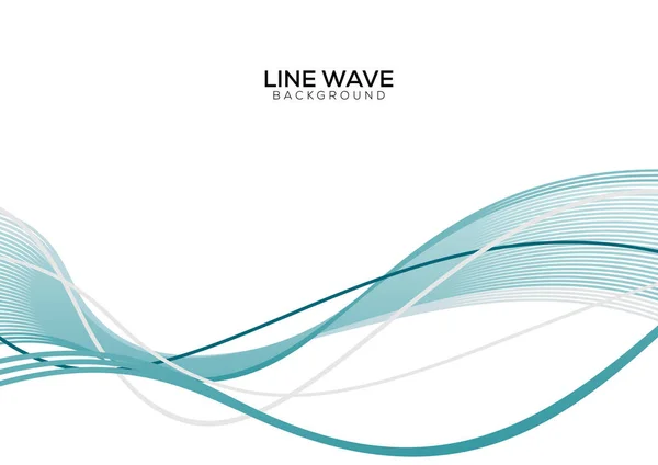 iş sunumu için soyut kıvrımlı ve düz çizgiler