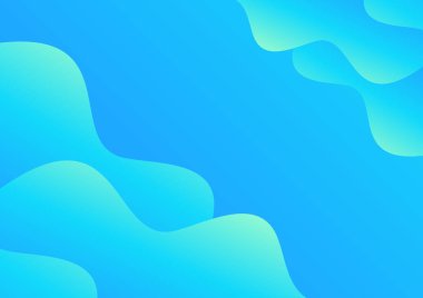 soyut dalga gradyan arkaplan tasarımı