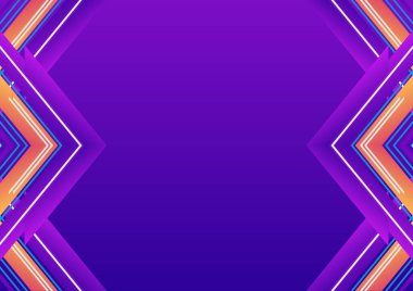 renkli geometrik biçim arkaplan şablonu