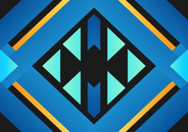 gradyan geometrik arkaplan biçimi modern