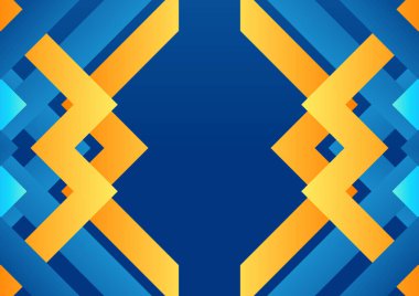 soyut gradyan geometrik arkaplan biçimi modern