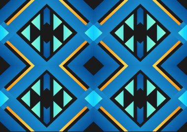 modern geometrik tema arkaplan pankartı