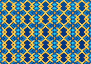 soyut geometrik tema arkaplan pankartı