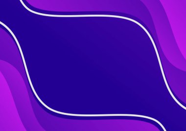 dalga gradyanı soyut arkaplan tasarımı