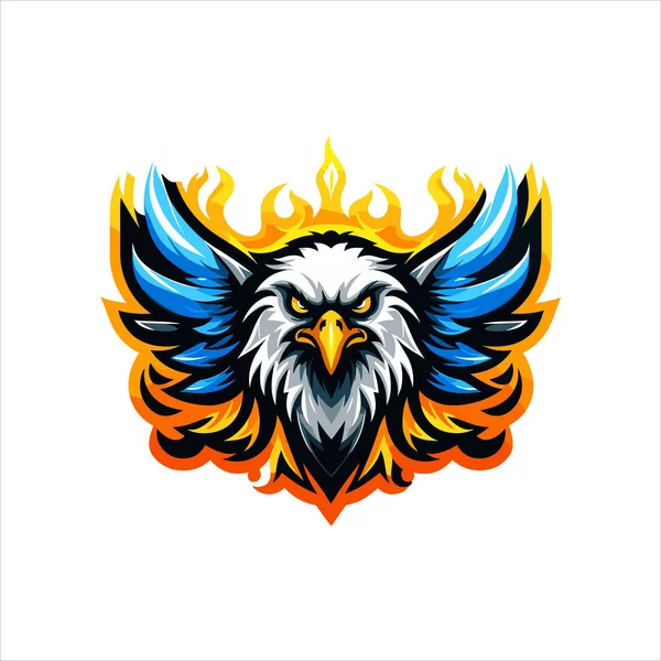 eagle fire team mascot logo