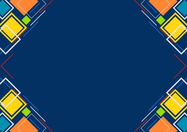 düz soyut tasarım arkaplanı