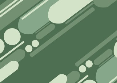 Geometrik arka plan şekilleri ile