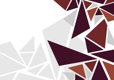 modern geometrik arkaplan şablonu tasarımı