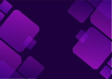 şablon arkaplan gradyan mor tasarımı