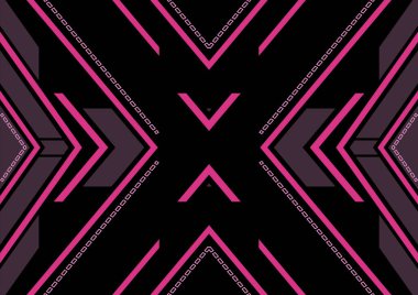 oyun akışı arkaplan pankartı tasarımı