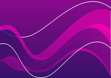 rengarenk dalga arkaplanı