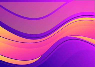 renkli dalga arka plan