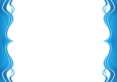 Soyut sıvı mavi arkaplan